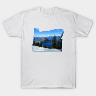 Crater Lake Oregon T-Shirt